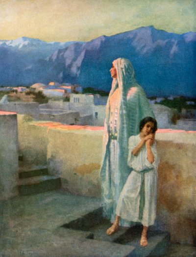 I Will Lift Up Mine Eyes Unto the Hills by William Ladd Taylor